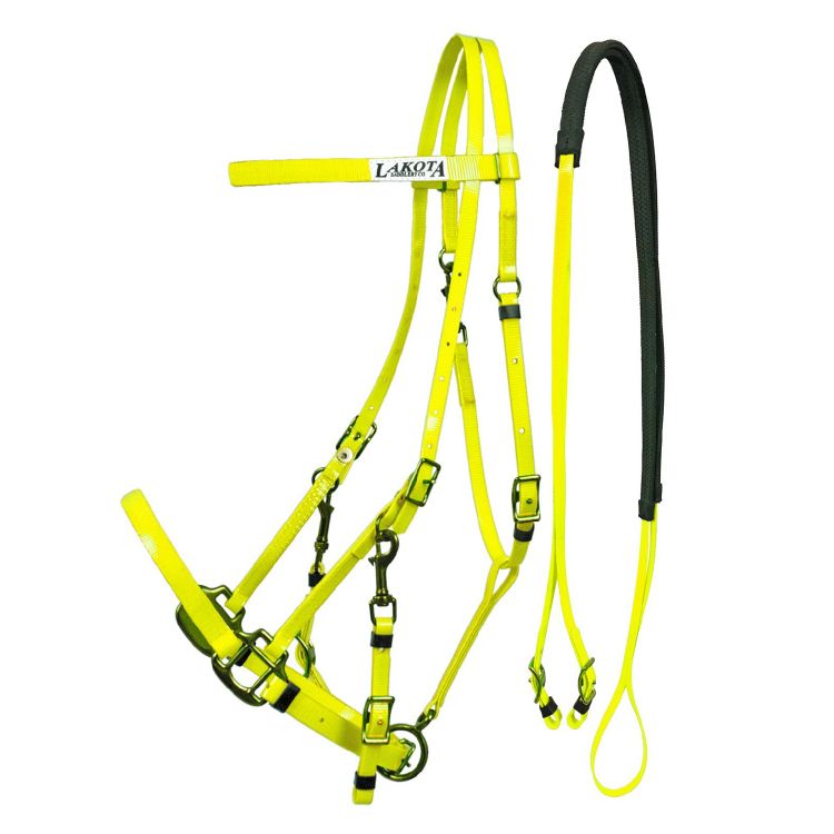 LAKOTA BIOTHANE HALTER-BRIDLE