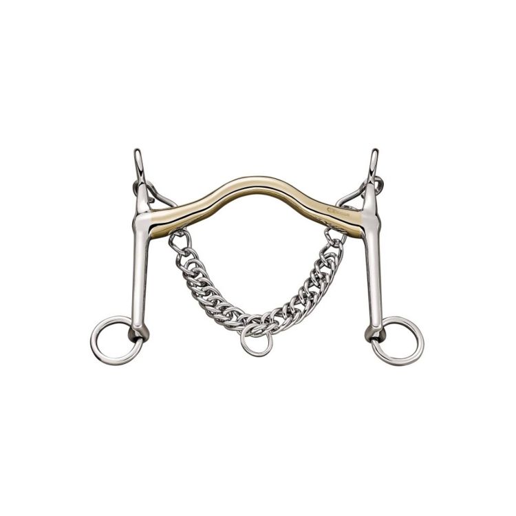 BEMELMANS WEYMOUTH 14MM SENSOG.WITH 7CM ST.ST. CHEEKS