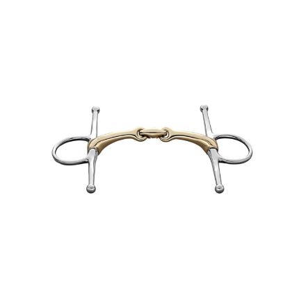 DYNAMIC RS FULL CHEEK SNAF.16MM SENSOGAN, DOUBLE JOINTED