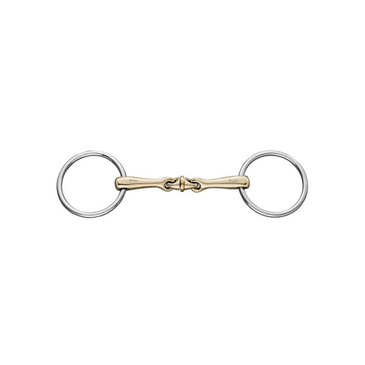 WH ULTRA SNAFFLE SENSOGAN 16MM W.70MM ST.ST. RG.