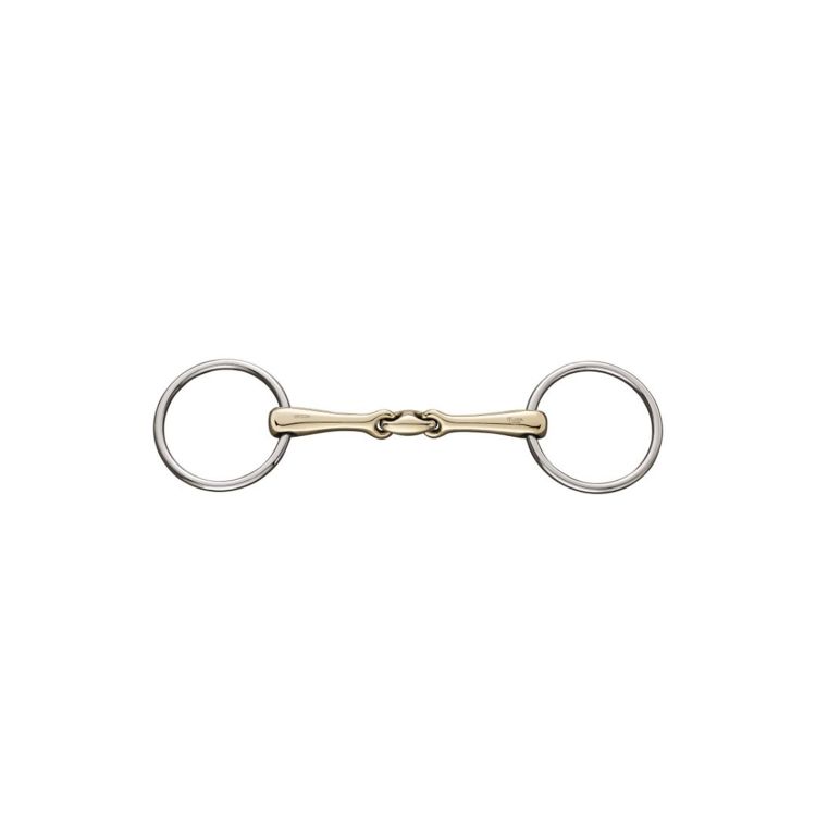 KK ULTRA SNAFFLE SENSOG.18MM W.70MM ST.ST. RG.