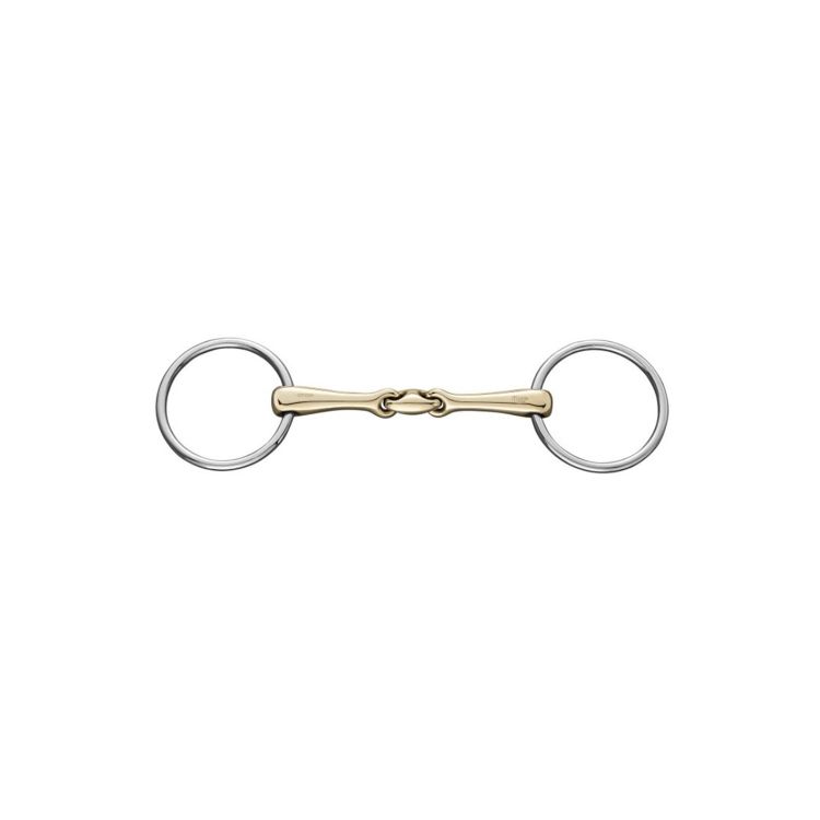 KK ULTRA SNAFFLE SENSOG.14MM W.70MM ST.ST. RG.