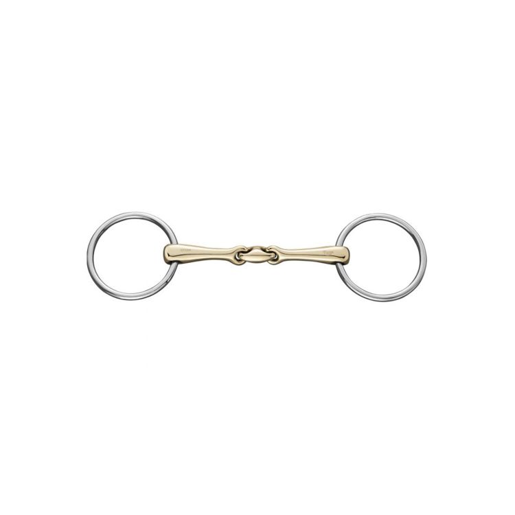 KK ULTRA SNAFFLE SENSOG.16MM W.70MM ST.ST. RG.