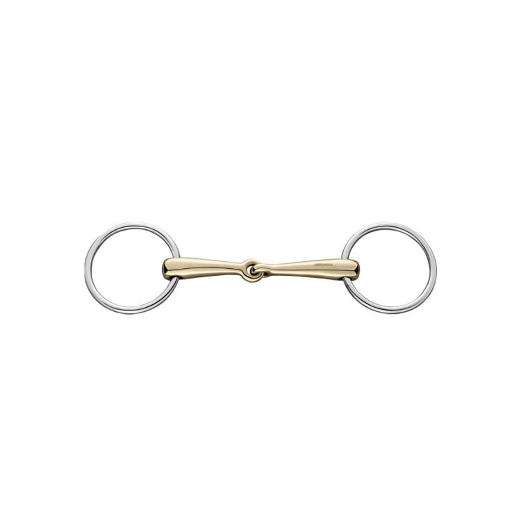 LOOSE RG.SNAFFLE SENSOGAN 18MM SINGLE J. W.70MM ST.ST. RG.