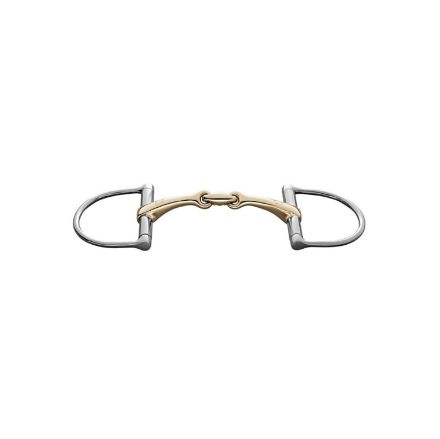 DYNAMIC RS D-RING SNAF.14MM SENSOGAN, DBL.JOINTED