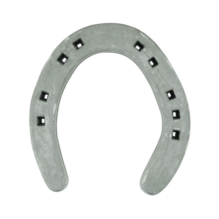 ALUMINIUM COUPLE BACK HORSE SHOES 3 - 4