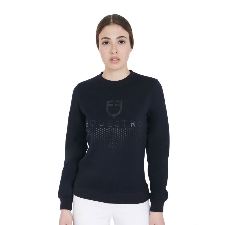 Women's slim fit crewneck sweatshirt