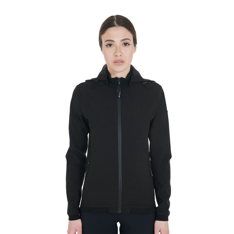 Women's three-layer technical softshell jacket