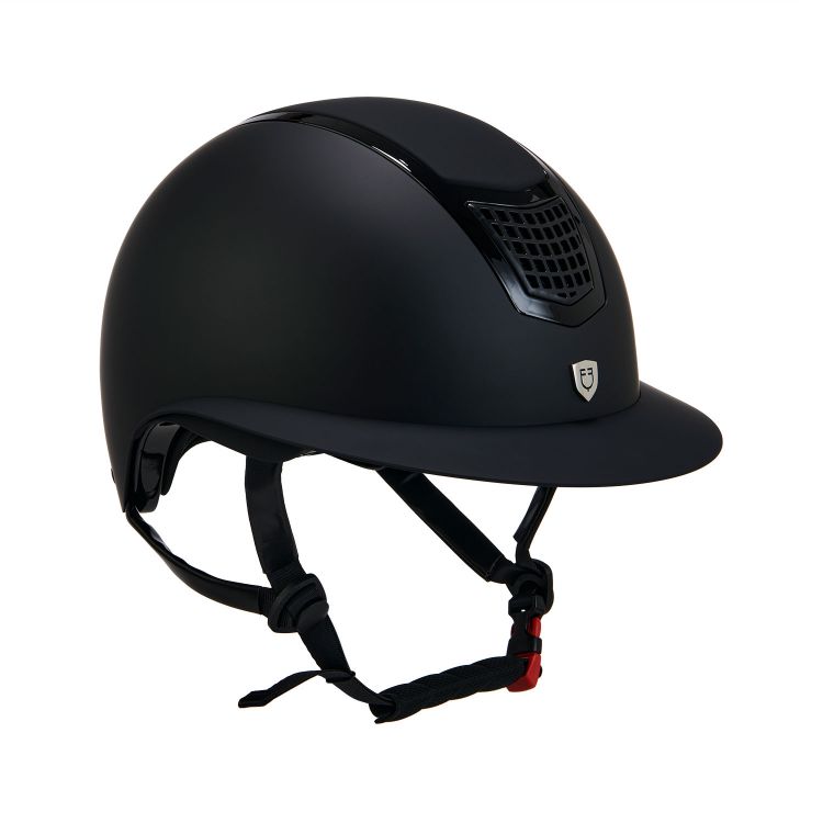 ECLIPSE PLAIN MAT WIDE VISER MODEL HELMET