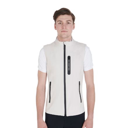 Men’s breathable and waterproof softshell vest