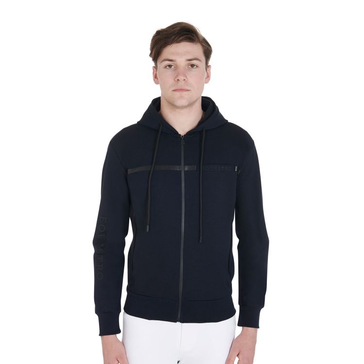 Men's full zip interlock sweatshirt