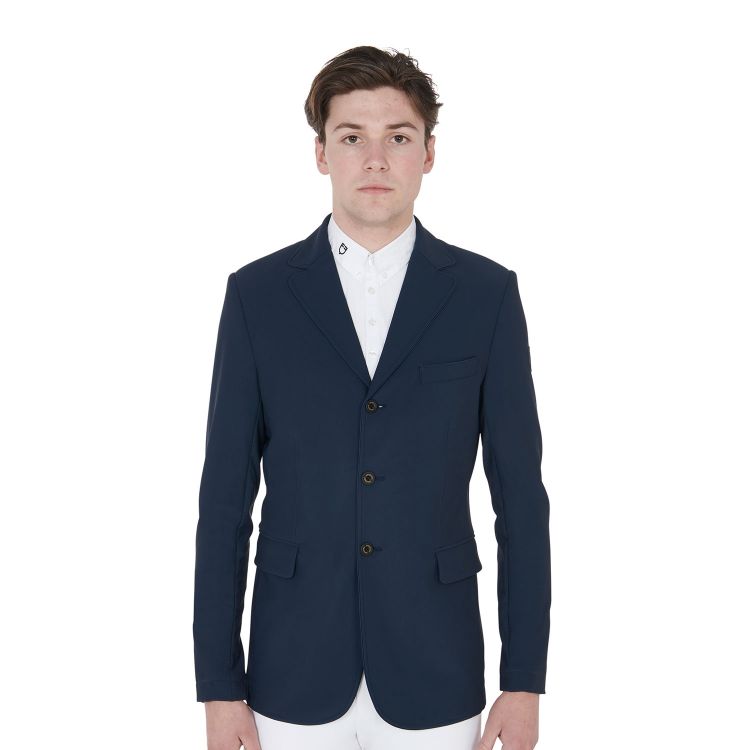 Men's competition perforated jacket