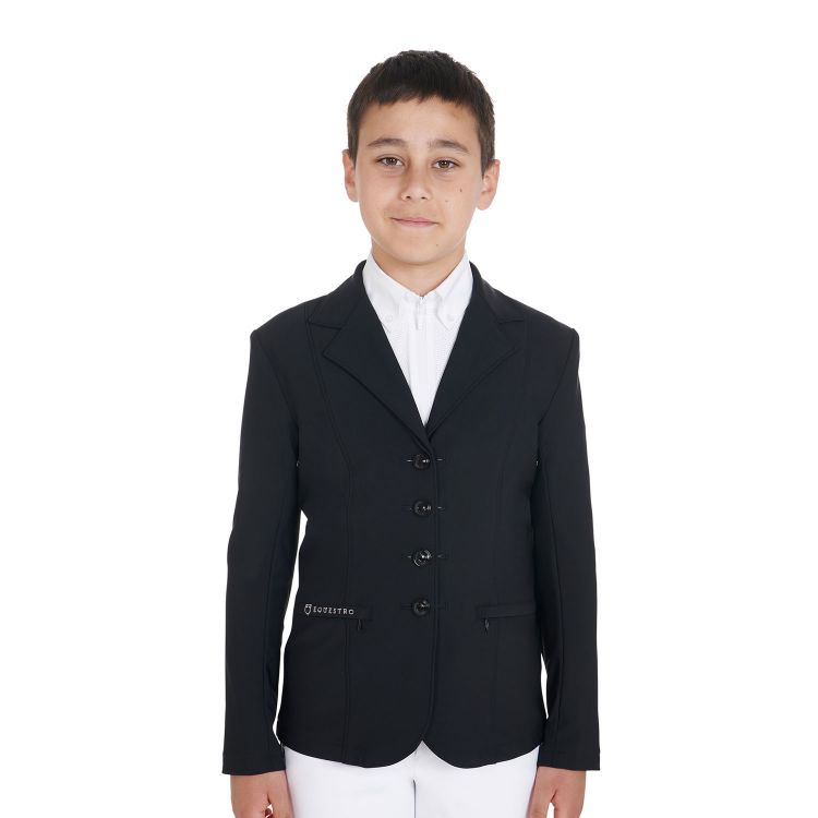 Kids' competition jacket with four buttons