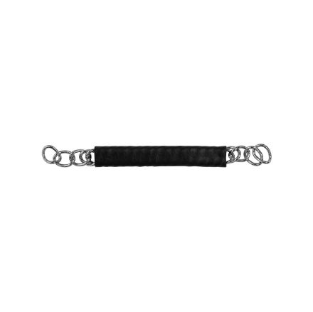 Coated curb chain