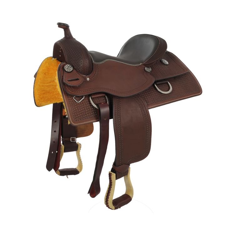 SELLA WESTERN DENVER MODELLO CUTTER