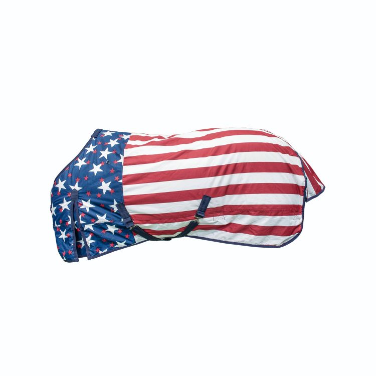 OUTDOOR WATERPROOF USA FLAG RUG NIAGARA MODEL