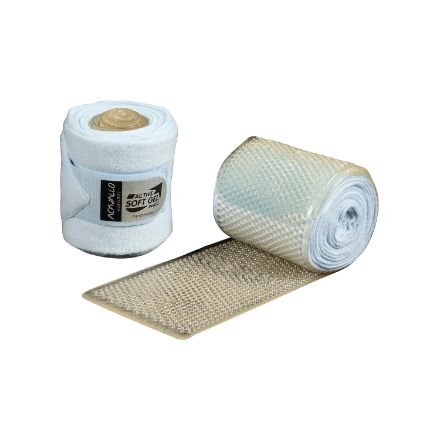 ACAVALLO GEL AND FLEECE BANDAGES (PAIR)