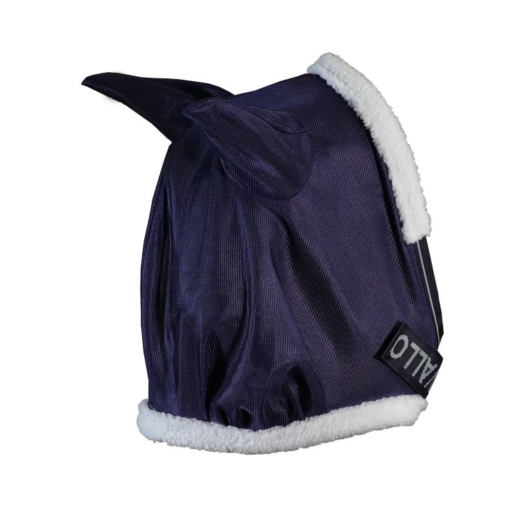 ACAVALLO ANTI-FLY MASK WITH EARS COVER