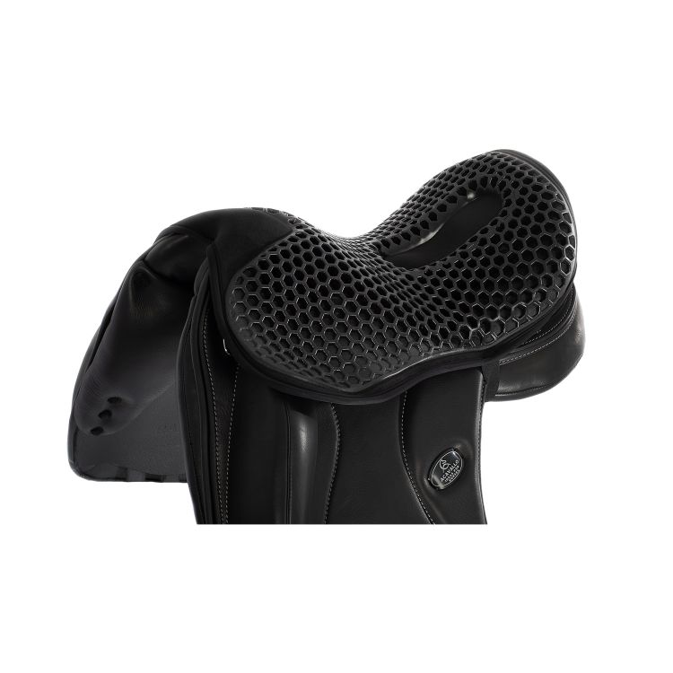 ACAVALLO ORTHO-COCCYX HEXAGONAL GEL 20MM THICKNESS DRESSAGE SEAT SAVER