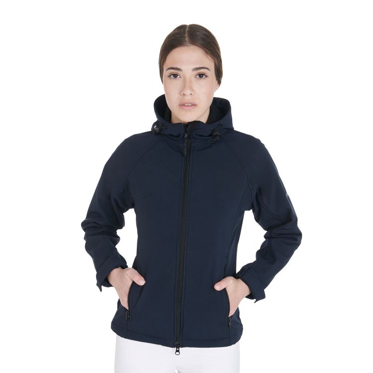 BASIC MODEL WOMAN SOFTSHELL IN BREATHABLE MATERIAL