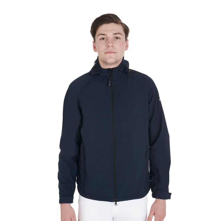 BASIC MODEL MAN SOFTSHELL IN BREATHABLE MATERIAL