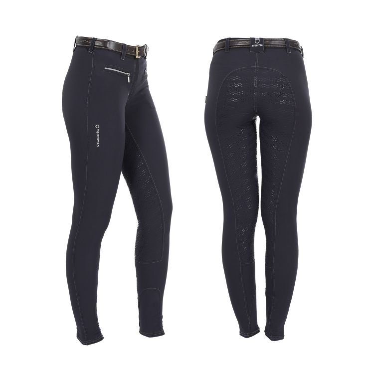 ALICIA MODEL WOMAN BREECHES IN STRETCH MATERIAL