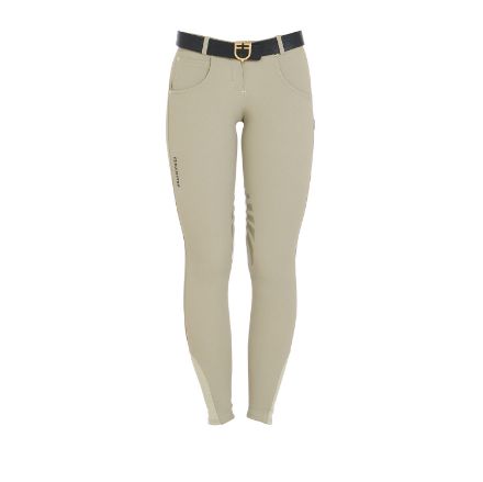Women's slim fit breeches with grip