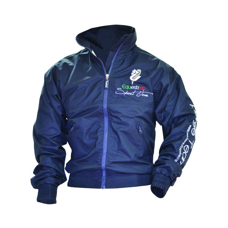 SUMMER JACKET UMBRIA SPORT TEAMWITH FLEECE LINING