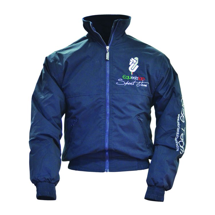 WINTER JACKET UMBRIA SPORT TEAMWITH FLEECE LINING