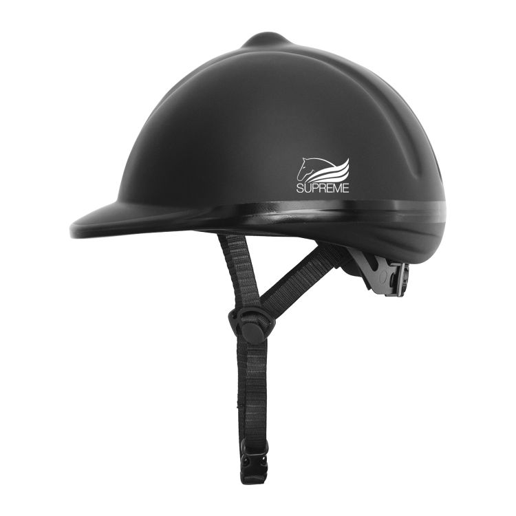 SUPREME SATIN HELMET WITH NEW VG1 HOMOLOGATION