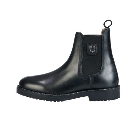 Unisex ankle boots with non-slip rubber sole
