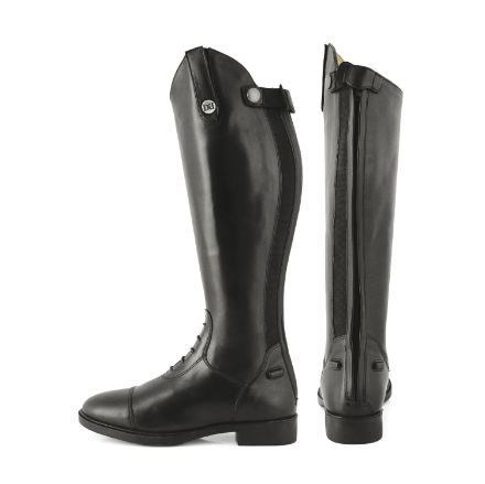DERBY JUNIOR RIDING BOOTS WITH LACES REGULAR