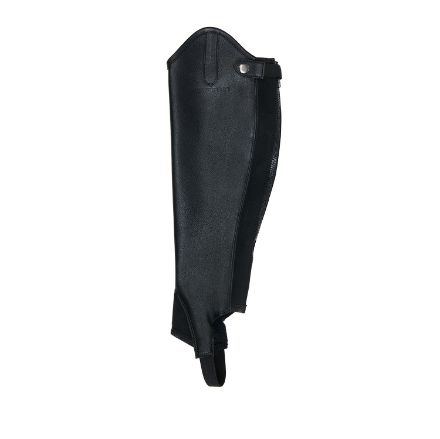 FRANKY LEATHER AND SUEDE MINI-CHAPS