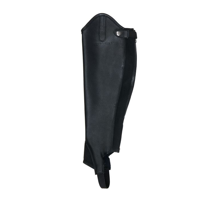 FRANKY LEATHER AND SUEDE MINI-CHAPS