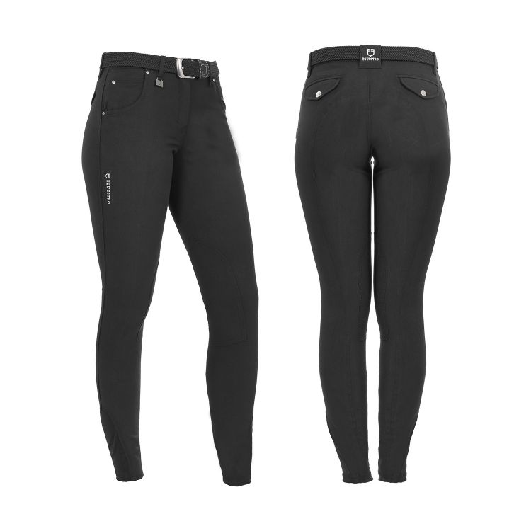 RACE MODEL WOMAN BREECHES IN STRETCH COTTON
