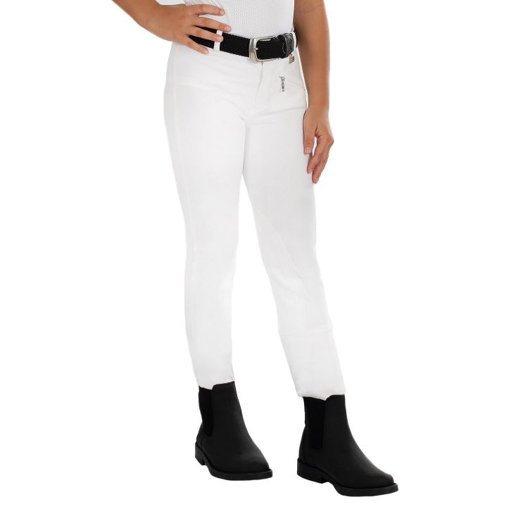 LEILANI MODEL JUNIOR JODHPUR BREECHES IN STRETCH MATERIAL