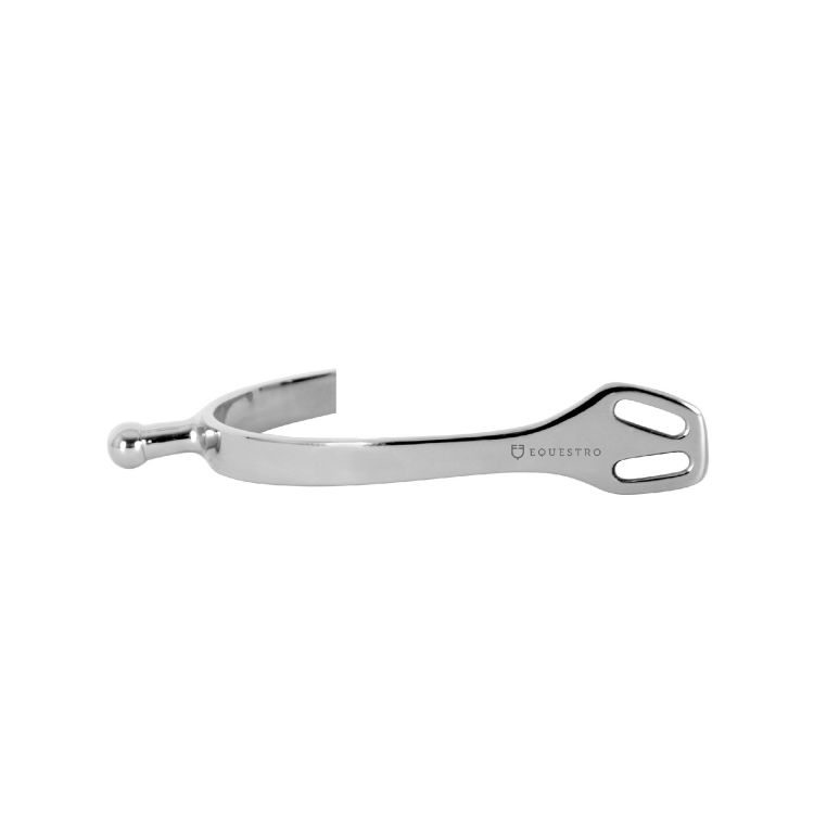 English stainless steel drop spurs