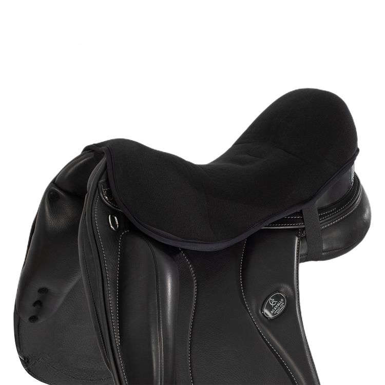 ACAVALLO ORTHO-COCCYX CLASSIC GEL 20MM THICKNESS DRESSAGE SEAT SAVER WITH DRI-LEX