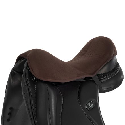 ACAVALLO CLASSIC GEL 20MM THICKNESS DRESSAGE SEAT SAVER WITH DRI-LEX