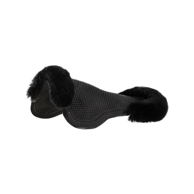 ACAVALLO CLASSIC GEL PAD PONY CUT OUT 1/2 SHEEPSKIN EDGE