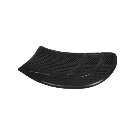 ACAVALLO ADJUSTEMENT SHAPED CLASSIC GEL BACK RISER