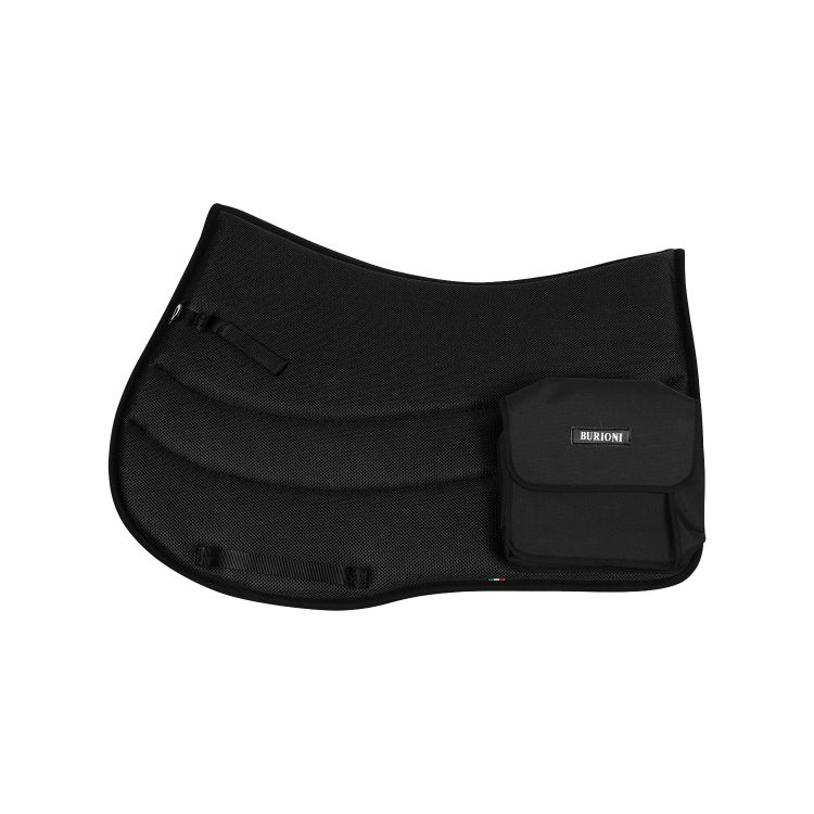 TTECH+SYMPA SADDLE PAD W/POCKETS