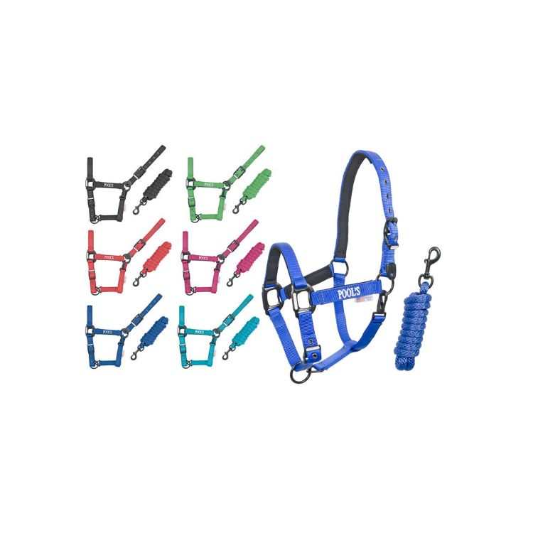 POOL'S NYLON HALTERS