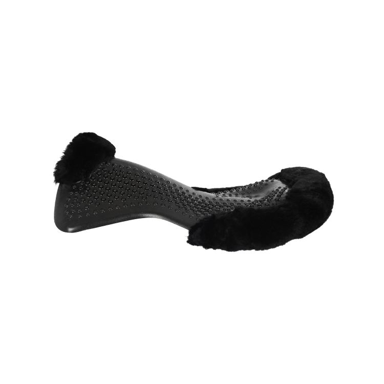 ACAVALLO MASSAGE GEL PAD CUT OUT SHEEPSKIN