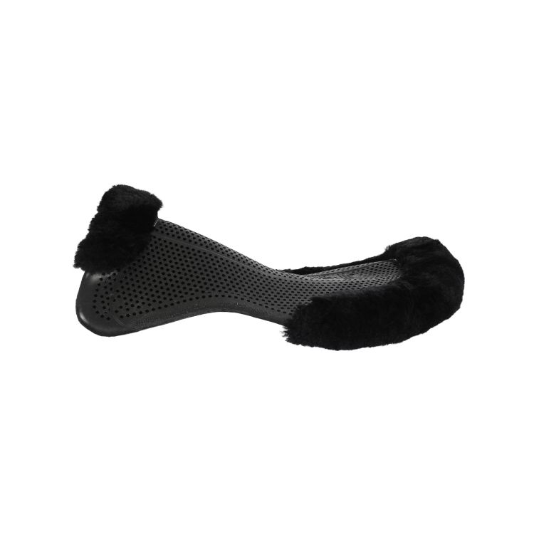 ACAVALLO GP CLOSE CONTACT CLASSIC GEL PAD CUT OUT SHEEPSKIN WITH DRI-LEX