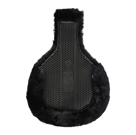 ACAVALLO GP CLOSE CONTACT GEL PAD KEYHOLE FULL SHEEPSKIN