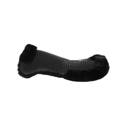 ACAVALLO CLASSIC GEL PAD FULL SHEEPSKIN WITH BACK RISER