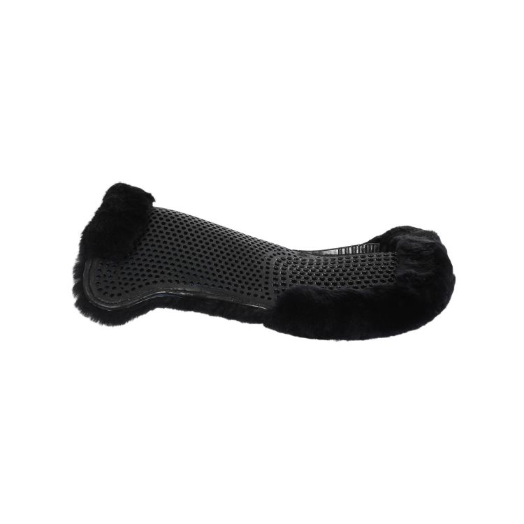 ACAVALLO CLASSIC GEL PAD FULL SHEEPSKIN WITH BACK RISER