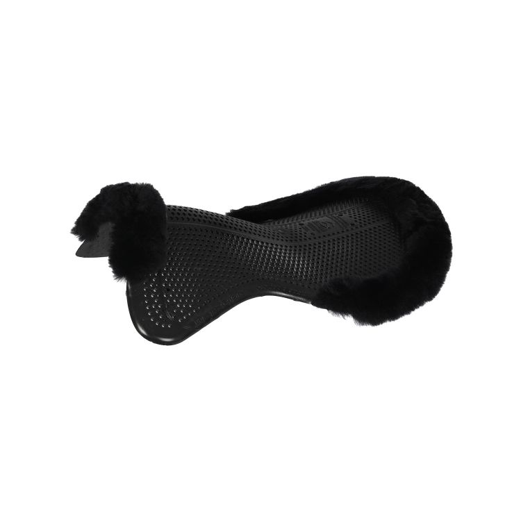 ACAVALLO CLASSIC GEL PAD CUT OUT 1/2 SHEEPSKIN EDGE