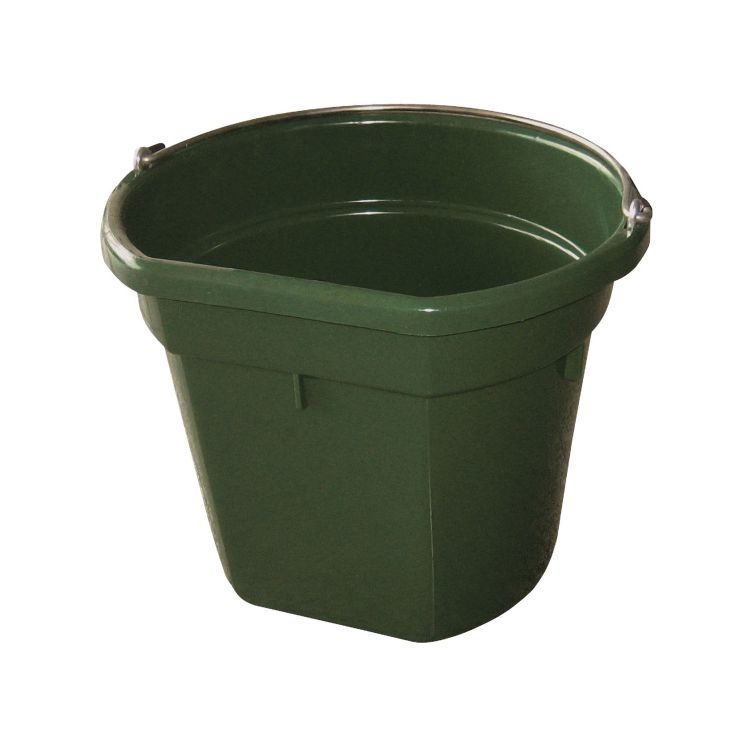 PLASTIC BUCKET WITH HANDLE